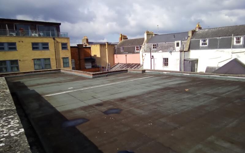 flat roofing