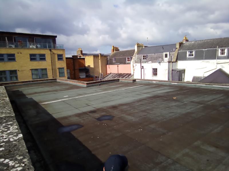 flat roofing