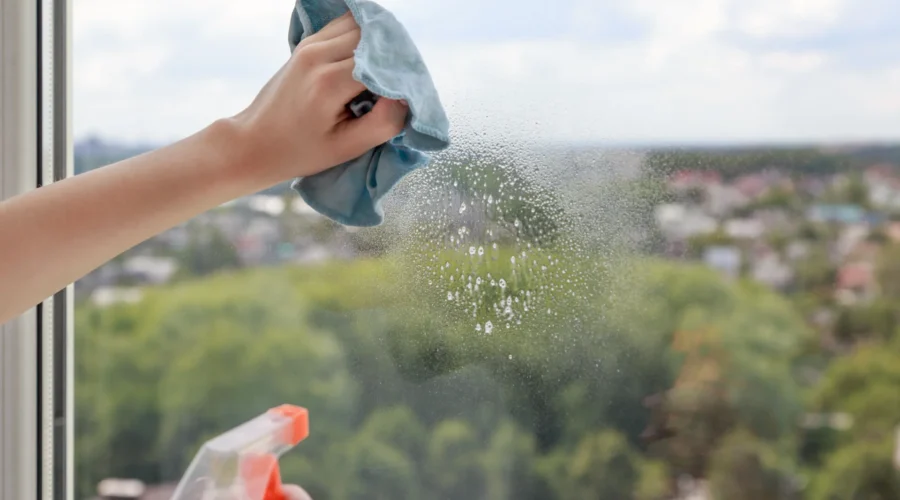 Cleaning-window
